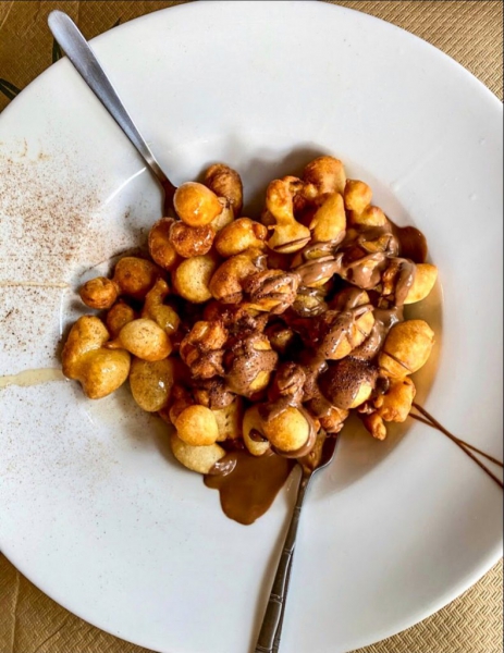 Χειροποίητοι λουκουμάδες