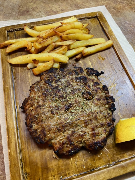 Μοσχαρίσιο μπιφτέκι