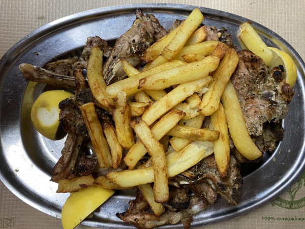 Παϊδάκια αρνίσια